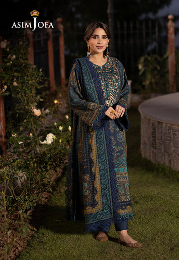 Asim Jofa | Winter Collection 24 | AJUW-20