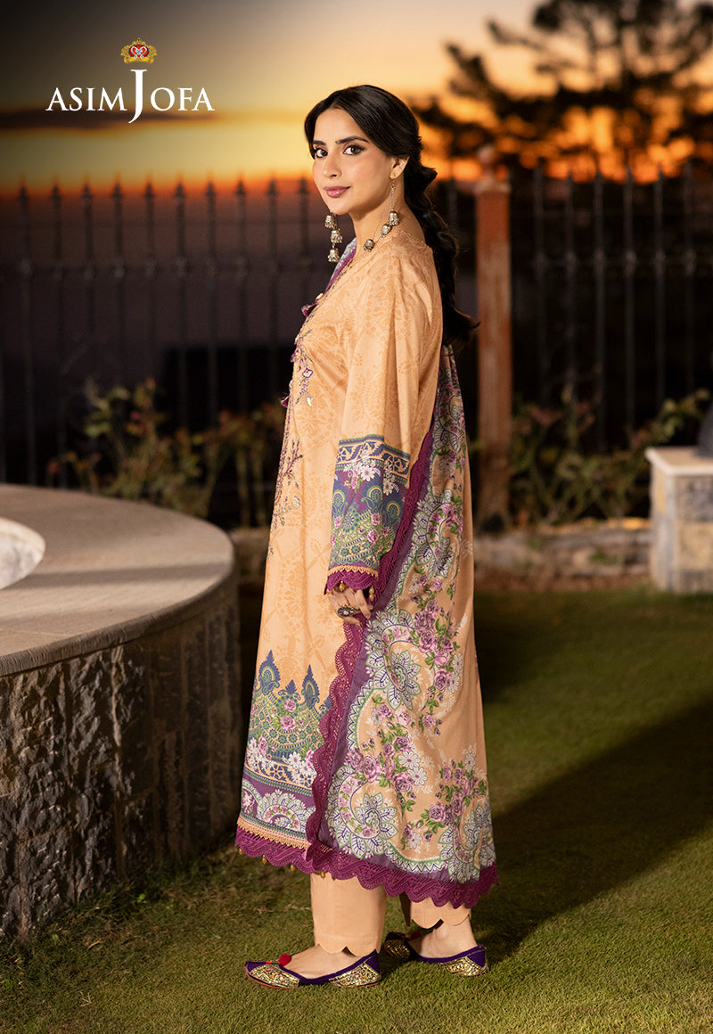 Asim Jofa | Winter Collection 24 | AJUW-19