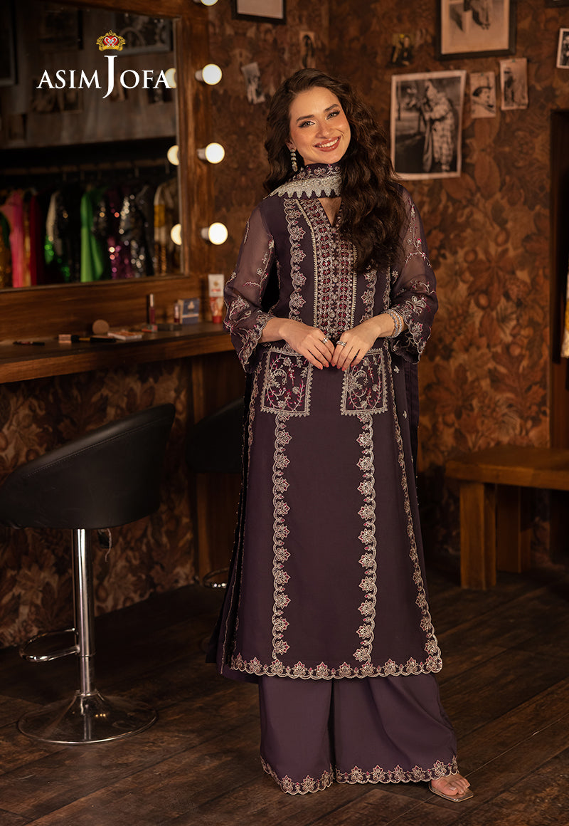 Asim Jofa | Festive Collection 25 | AJLLF-05