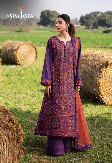 Asim Jofa | Luxury Lawn 25 | AJELL-13
