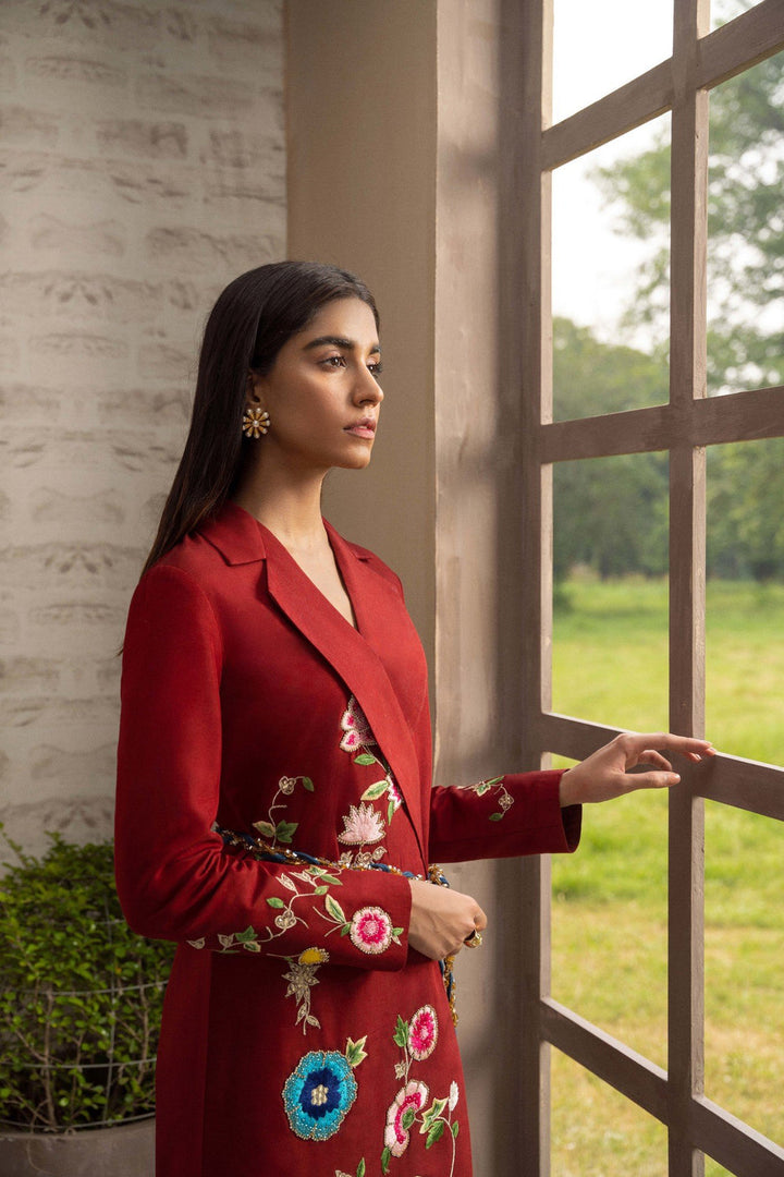 Caia | Pret Collection | AZALIA - Hoorain Designer Wear - Pakistani Ladies Branded Stitched Clothes in United Kingdom, United states, CA and Australia