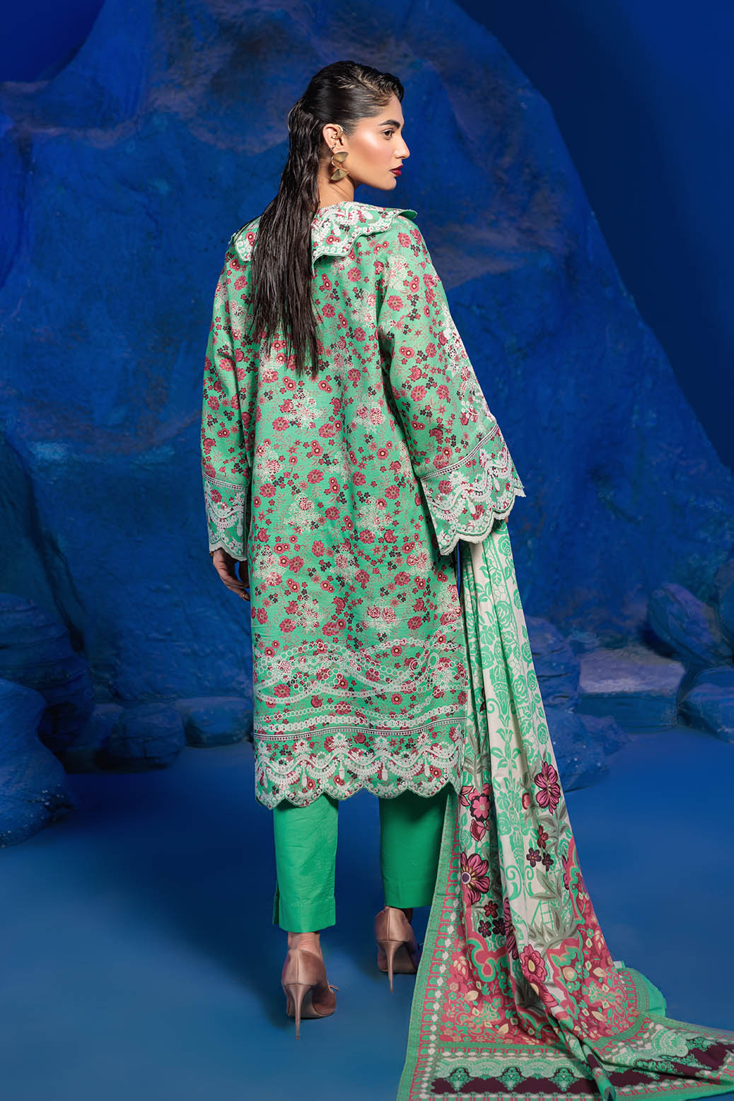 Bonanza Satrangi | Khaddar and Viscose | NOOR