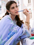 Bin Ilyas | Clara Embroidered Lawn 24 | 213 - A - Pakistani Clothes for women, in United Kingdom and United States