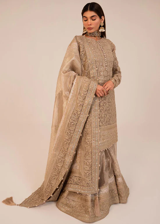 HSY | Rehana Collection 2023  | Ulfat - Hoorain Designer Wear - Pakistani Ladies Branded Stitched Clothes in United Kingdom, United states, CA and Australia