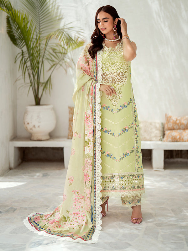 Bin Ilyas | Riwaayst Spring Summer 24 | 306-A - Hoorain Designer Wear - Pakistani Ladies Branded Stitched Clothes in United Kingdom, United states, CA and Australia