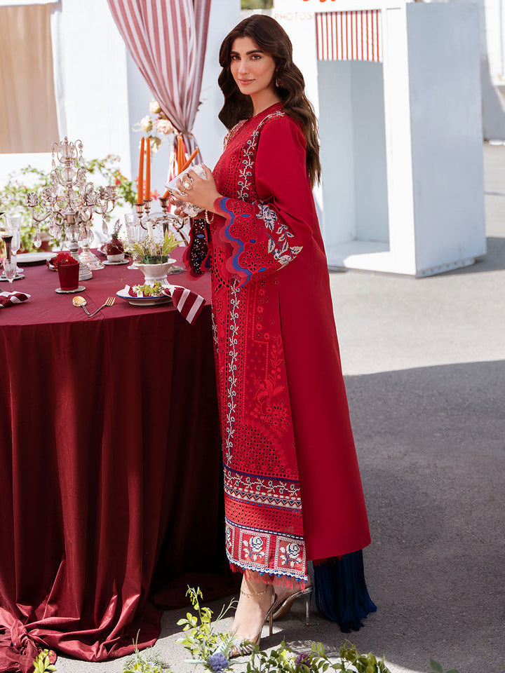 Bin Ilyas | Clara Embroidered Lawn 24 | 217 - B - Hoorain Designer Wear - Pakistani Designer Clothes for women, in United Kingdom, United states, CA and Australia