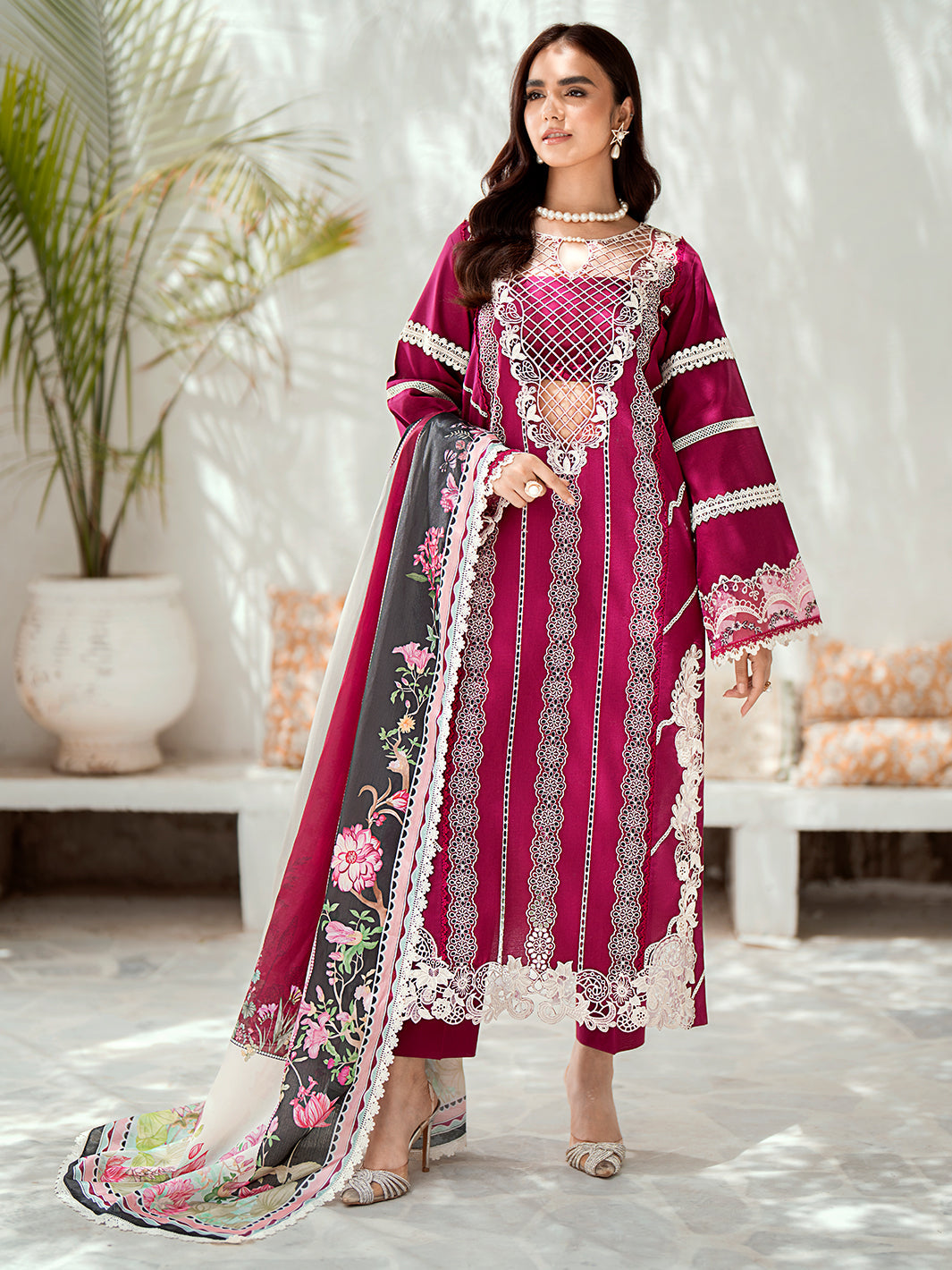 Bin Ilyas | Riwaayst Spring Summer 24 | 308-A - Pakistani Clothes for women, in United Kingdom and United States