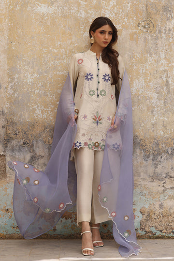 Wardha Saleem | Zimal Luxury Eid Edit 26 | Chandni