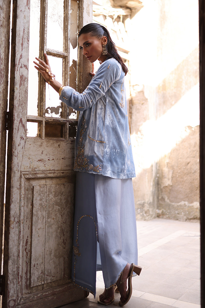 Wardha Saleem | Pure Velvet 25 | Leena