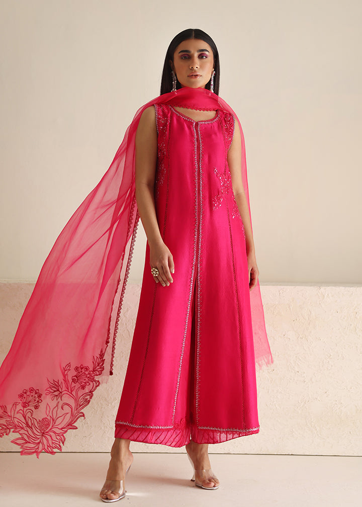 Umsha | Luxury Pret | PINK AFFAIR - Pakistani Clothes for women, in United Kingdom and United States