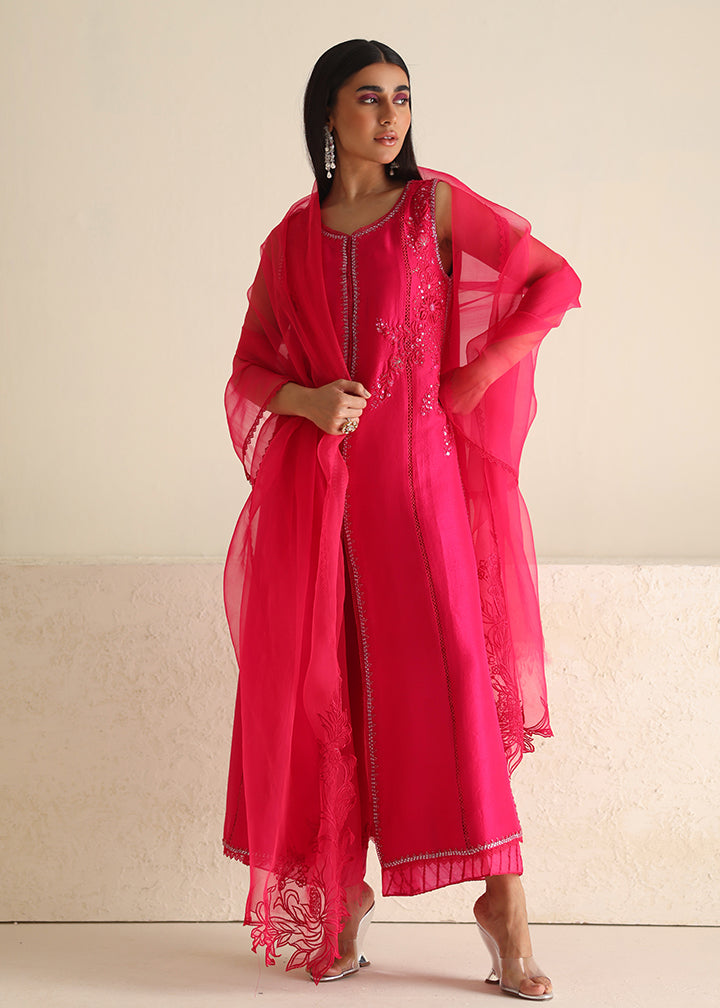 Umsha | Luxury Pret | PINK AFFAIR - Pakistani Clothes for women, in United Kingdom and United States