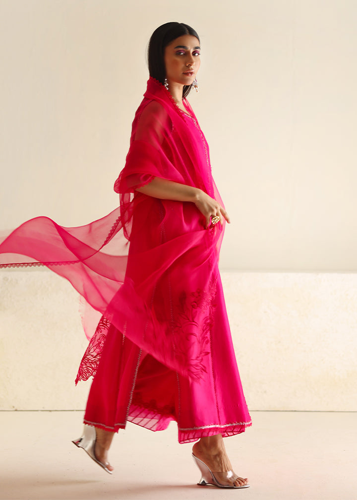 Umsha | Luxury Pret | PINK AFFAIR - Pakistani Clothes for women, in United Kingdom and United States