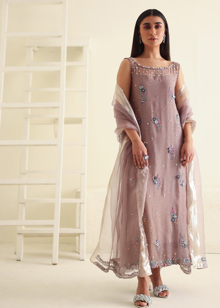 Umsha | Luxury Pret | BLUSH ROSE - Pakistani Clothes for women, in United Kingdom and United States