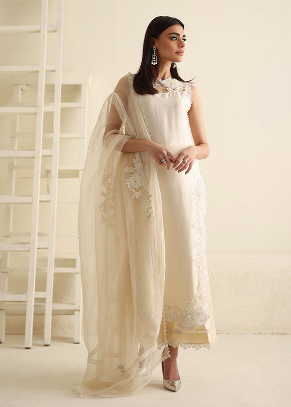 Umsha | Luxury Pret | IVORY LOVE - Pakistani Clothes for women, in United Kingdom and United States