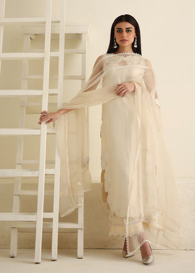 Umsha | Luxury Pret | IVORY LOVE - Pakistani Clothes for women, in United Kingdom and United States