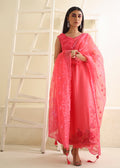 Umsha | Luxury Pret | TROPICAL PINK - Pakistani Clothes for women, in United Kingdom and United States