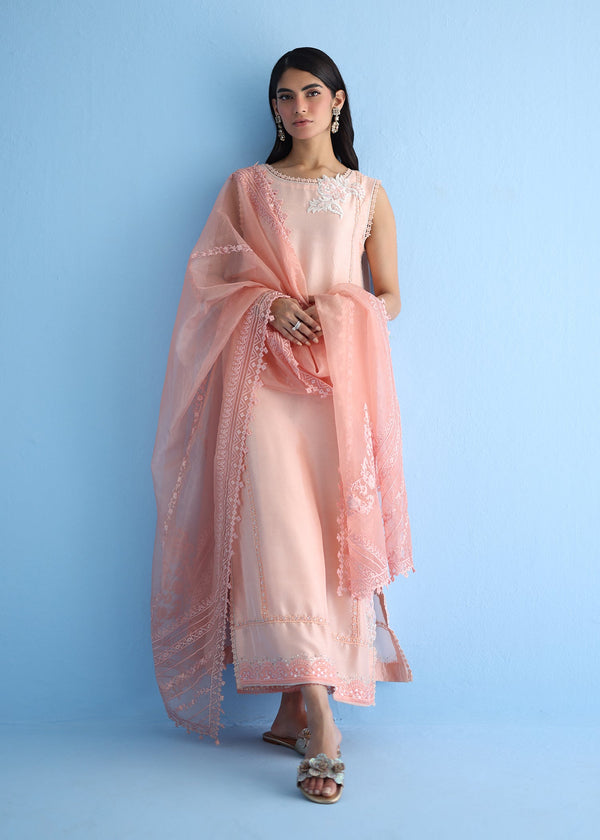 Umsha | Luxury Pret | CORAL WAVES - Pakistani Clothes for women, in United Kingdom and United States