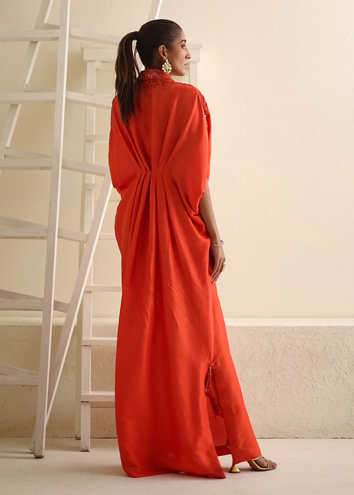 Umsha | Luxury Pret | IT ORANGE - Pakistani Clothes for women, in United Kingdom and United States