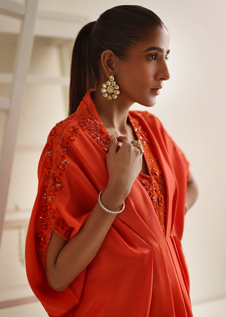 Umsha | Luxury Pret | IT ORANGE - Pakistani Clothes for women, in United Kingdom and United States