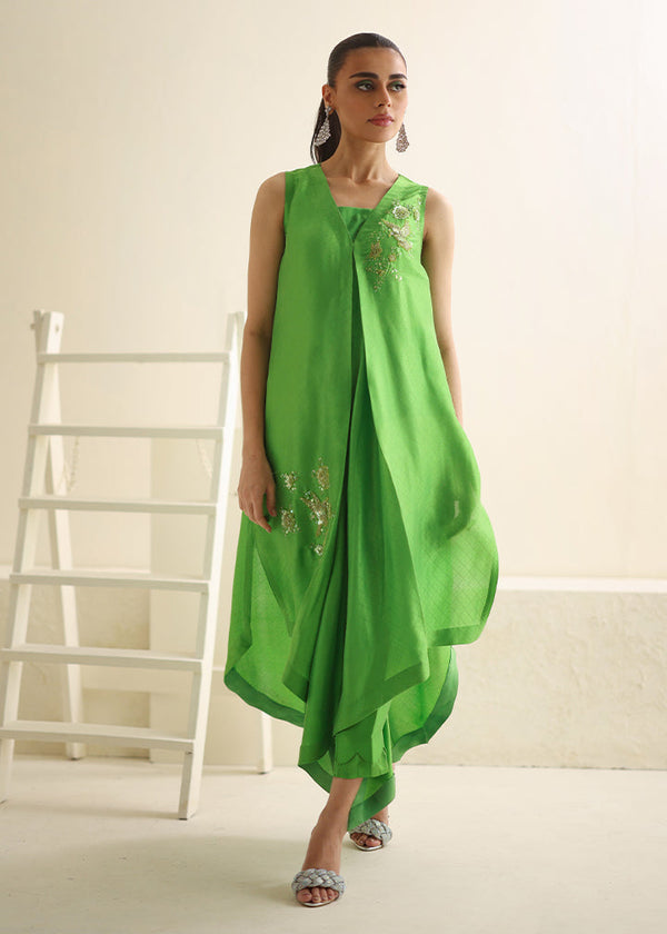 Umsha | Luxury Pret | GREEN BLOOM - Pakistani Clothes for women, in United Kingdom and United States