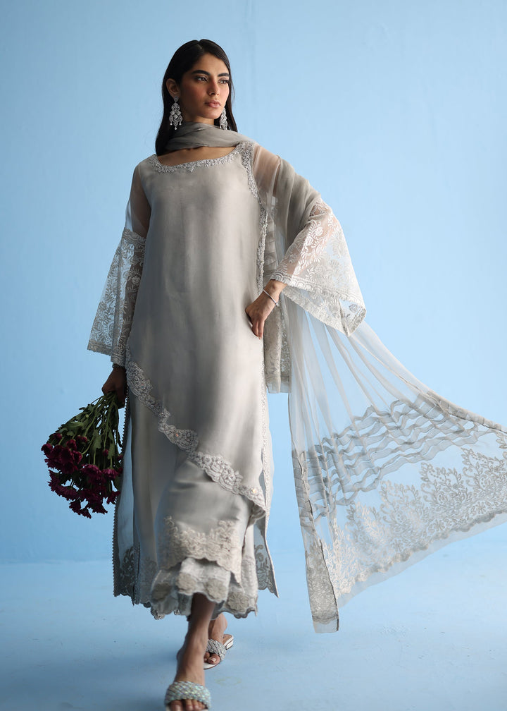 Umsha | Luxury Pret | FROSTED PEARL - Pakistani Clothes for women, in United Kingdom and United States