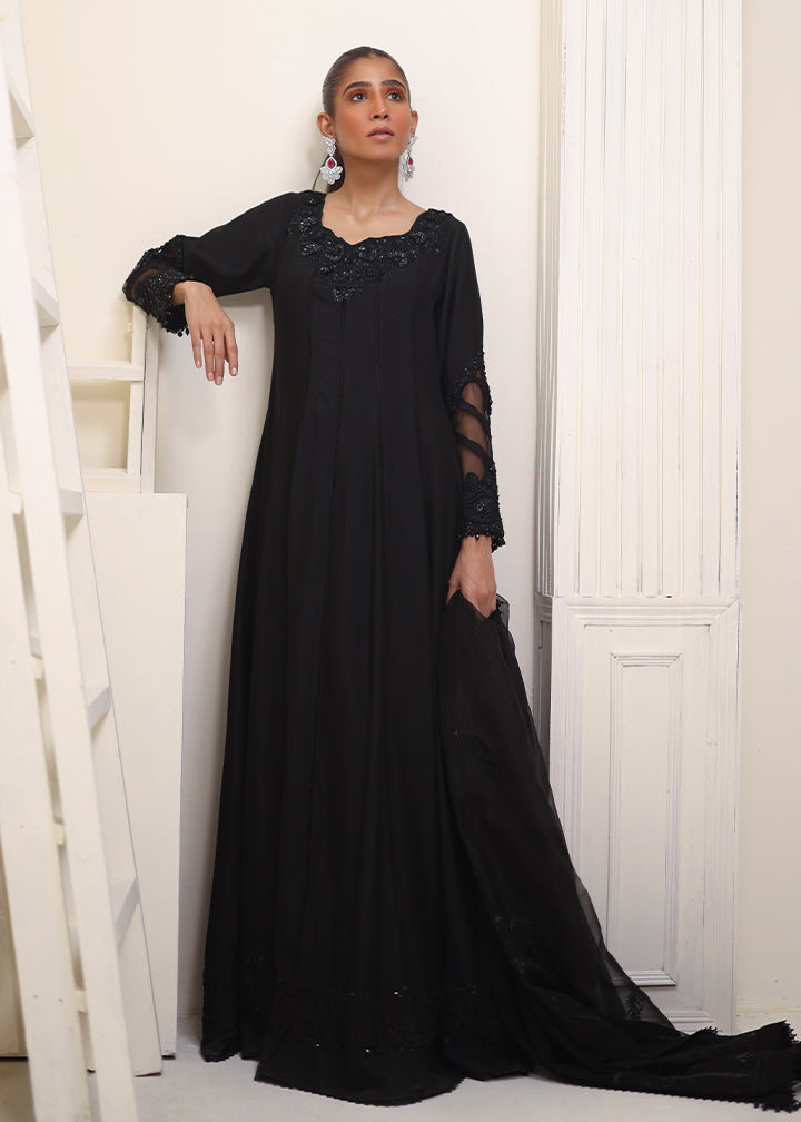 Umsha | Luxury Pret | BLACK SWAN - Pakistani Clothes for women, in United Kingdom and United States