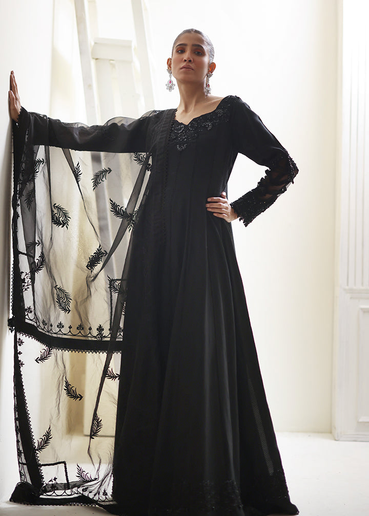 Umsha | Luxury Pret | BLACK SWAN - Pakistani Clothes for women, in United Kingdom and United States