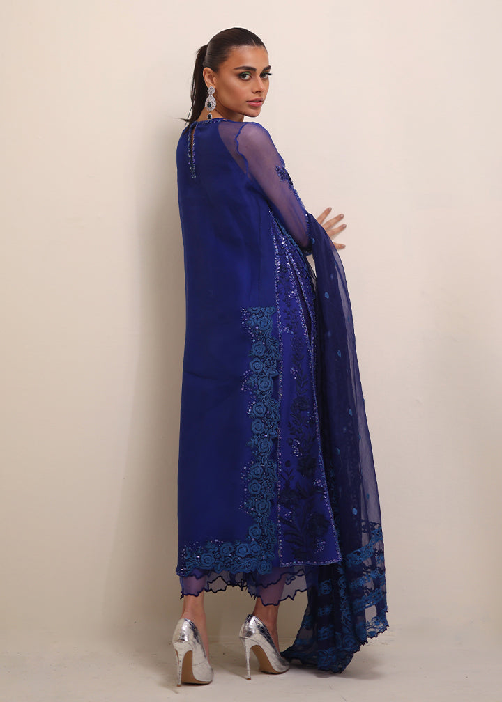 Umsha | Luxury Pret | SEA MOONLIGHT - Pakistani Clothes for women, in United Kingdom and United States