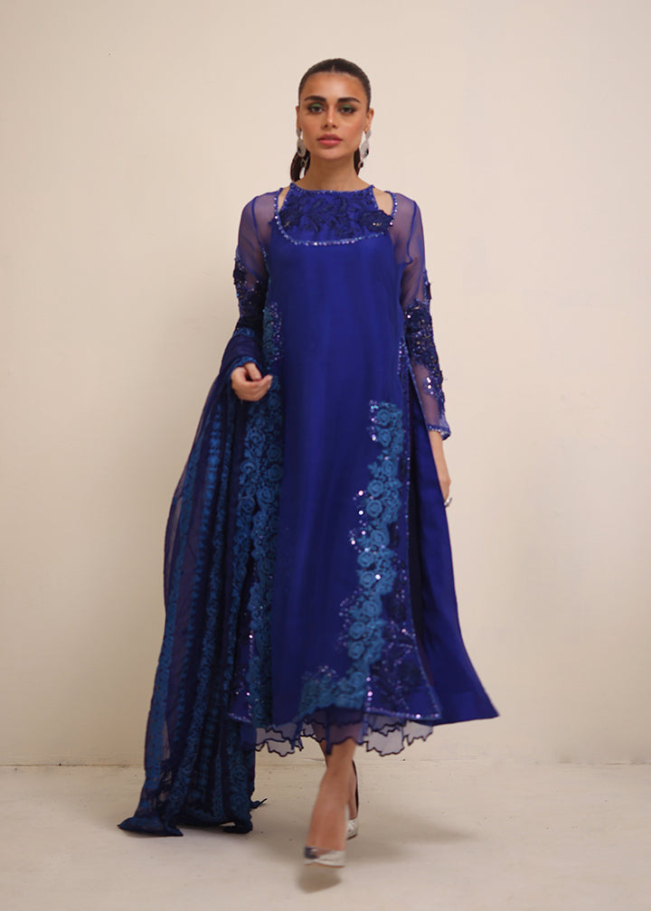 Umsha | Luxury Pret | SEA MOONLIGHT - Pakistani Clothes for women, in United Kingdom and United States