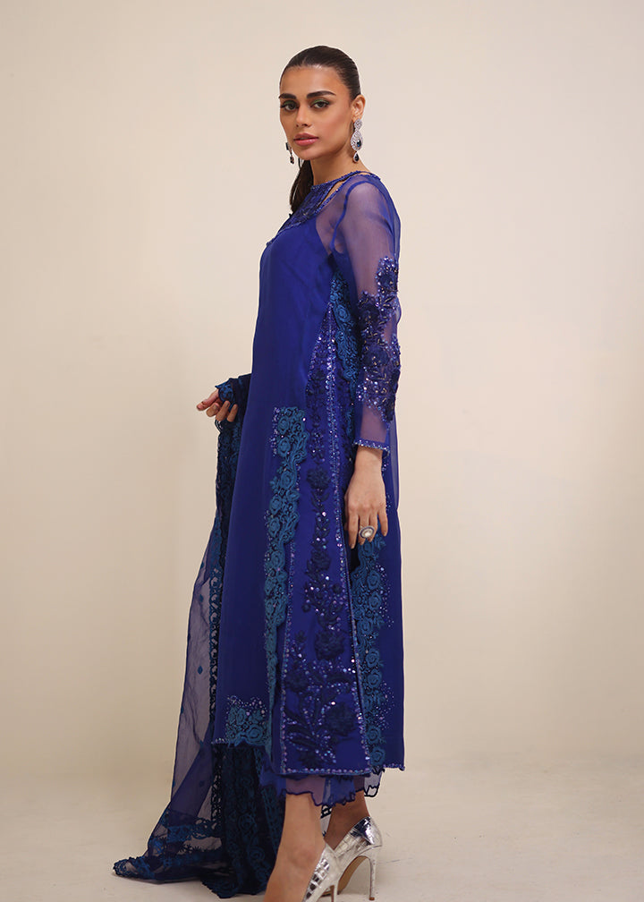 Umsha | Luxury Pret | SEA MOONLIGHT - Pakistani Clothes for women, in United Kingdom and United States