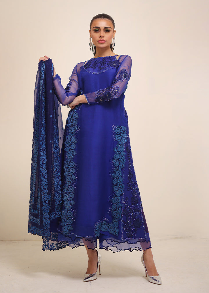 Umsha | Luxury Pret | SEA MOONLIGHT - Pakistani Clothes for women, in United Kingdom and United States