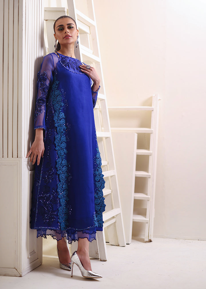 Umsha | Luxury Pret | SEA MOONLIGHT - Pakistani Clothes for women, in United Kingdom and United States