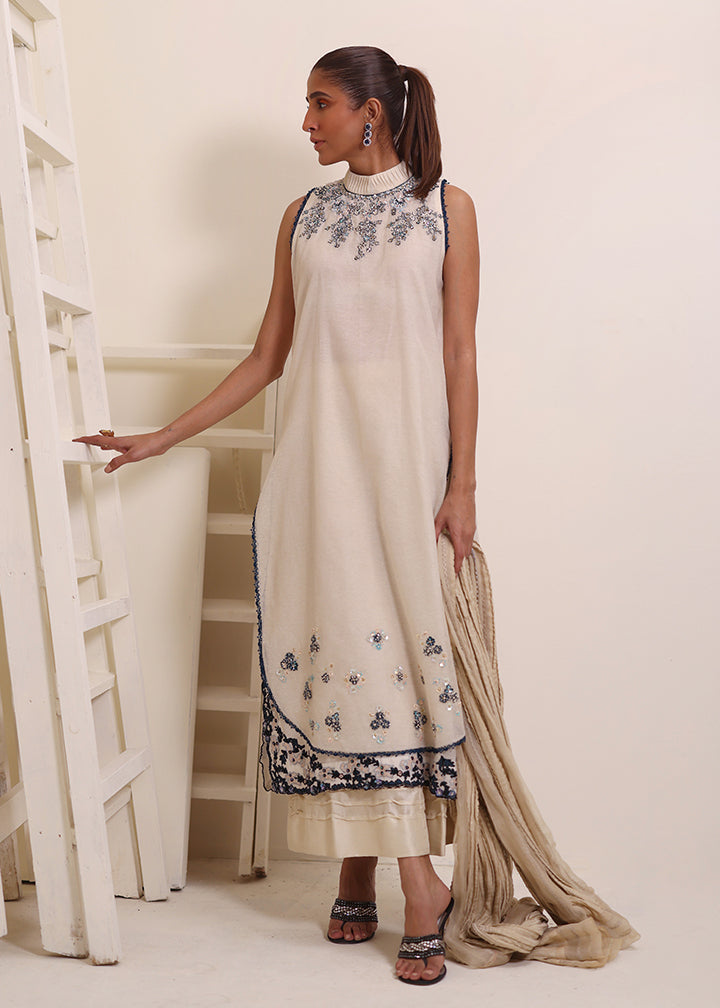 Umsha | Luxury Pret | DREAMY IVORY - Pakistani Clothes for women, in United Kingdom and United States