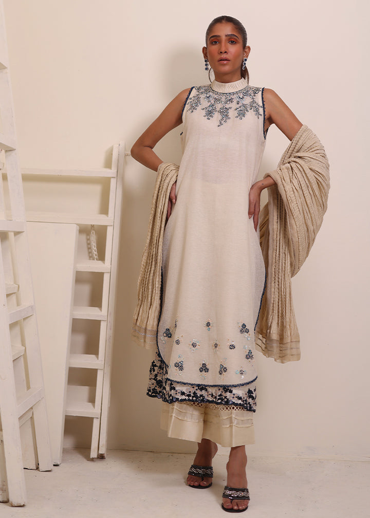 Umsha | Luxury Pret | DREAMY IVORY - Pakistani Clothes for women, in United Kingdom and United States