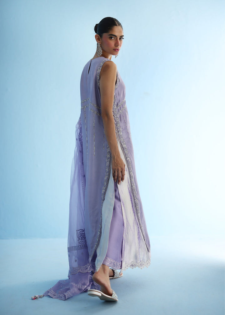 Umsha | Luxury Pret | LILAC MARBLE - Pakistani Clothes for women, in United Kingdom and United States