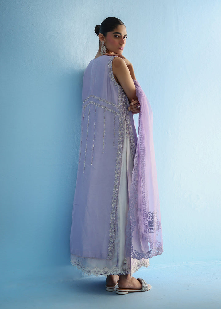 Umsha | Luxury Pret | LILAC MARBLE - Pakistani Clothes for women, in United Kingdom and United States