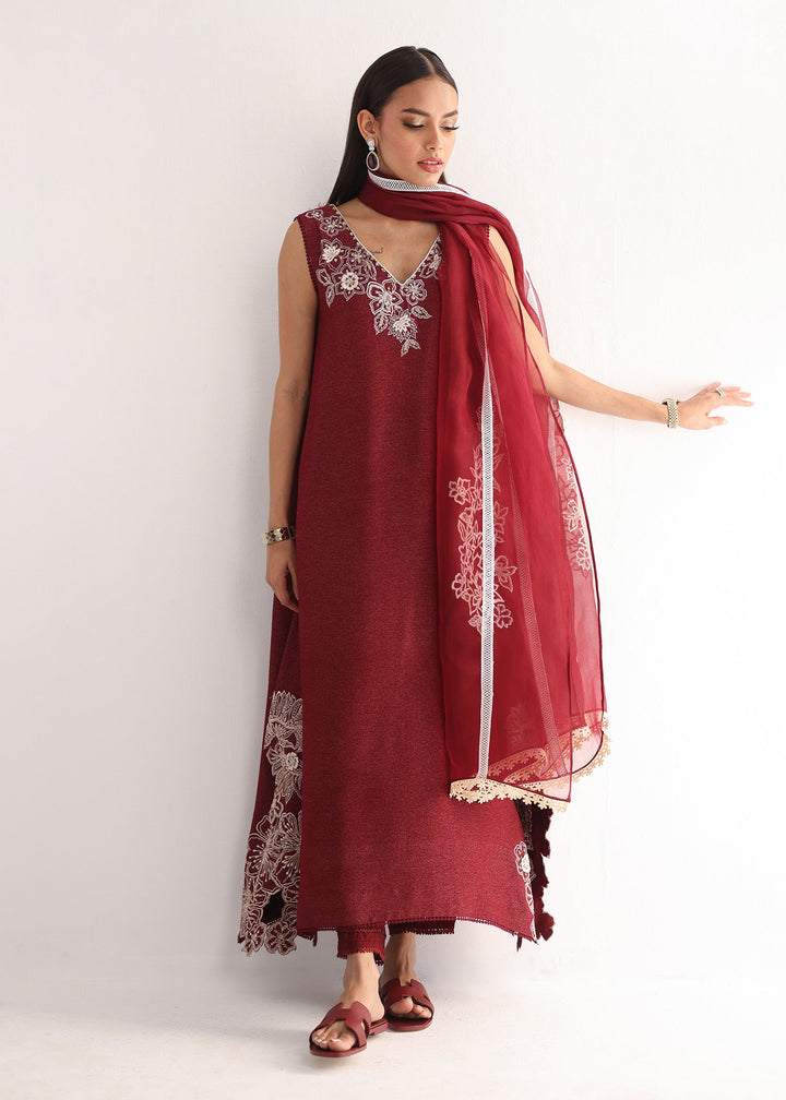 Umsha | Luxury Pret | RAVISHING ROSEWOOD - Pakistani Clothes for women, in United Kingdom and United States