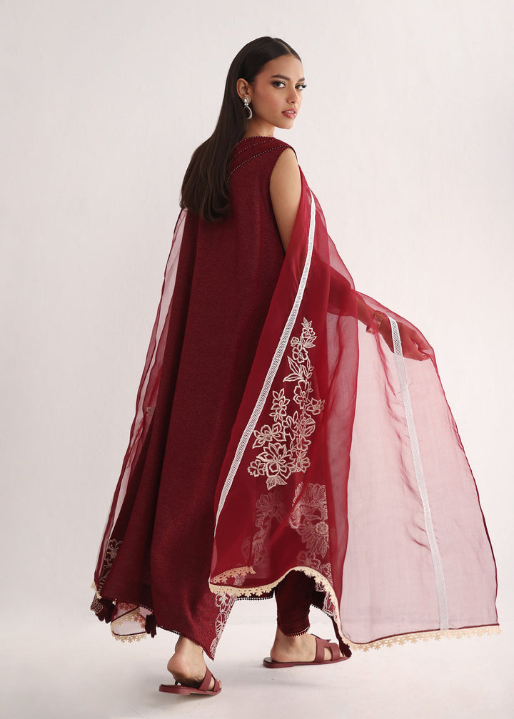 Umsha | Luxury Pret | RAVISHING ROSEWOOD - Pakistani Clothes for women, in United Kingdom and United States