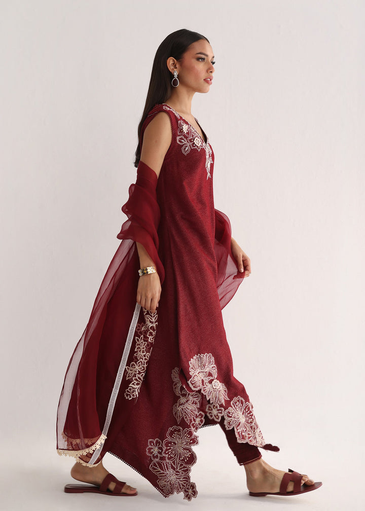 Umsha | Luxury Pret | RAVISHING ROSEWOOD - Pakistani Clothes for women, in United Kingdom and United States