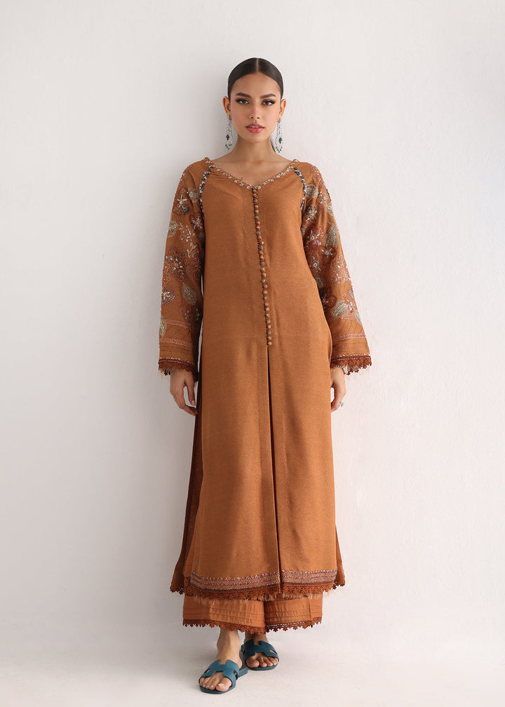 Umsha | Luxury Pret |RADIANT TAN - Pakistani Clothes for women, in United Kingdom and United States