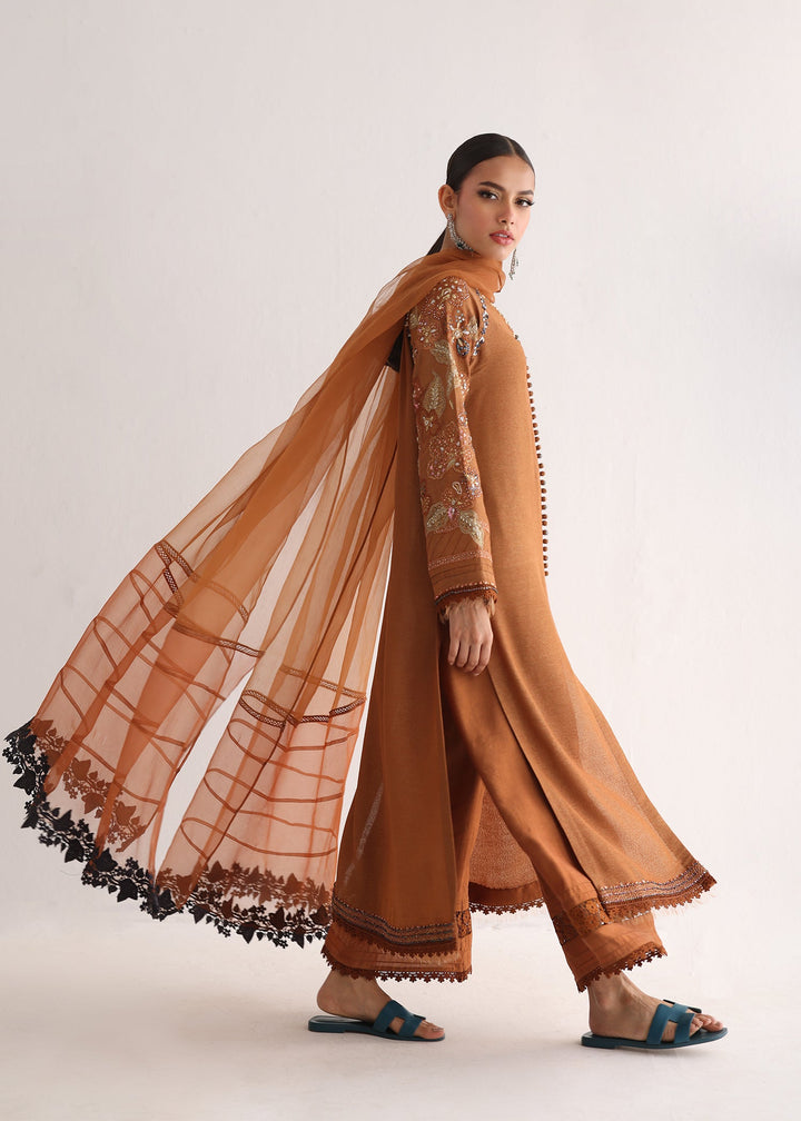 Umsha | Luxury Pret |RADIANT TAN - Pakistani Clothes for women, in United Kingdom and United States