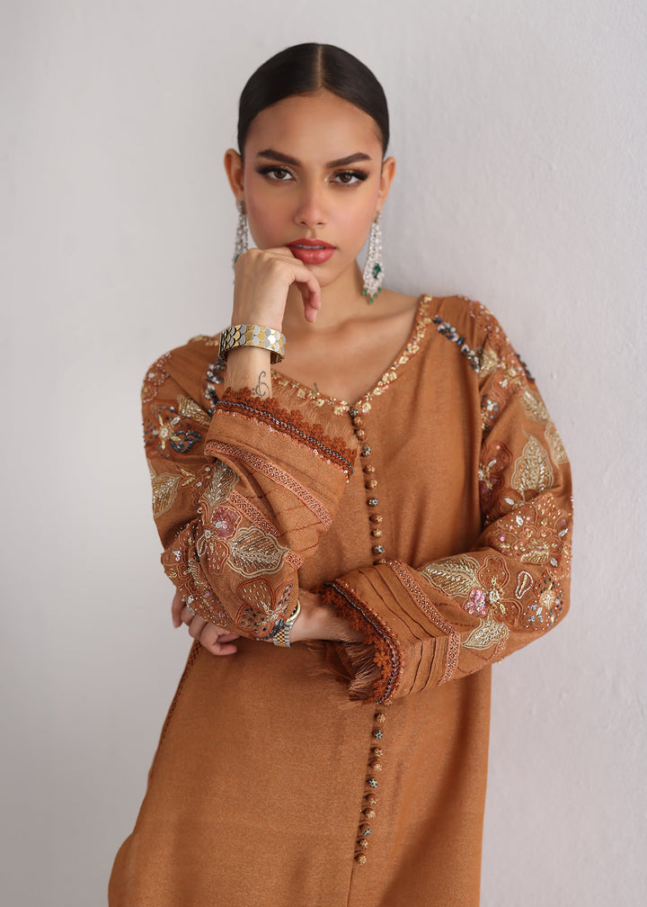 Umsha | Luxury Pret |RADIANT TAN - Pakistani Clothes for women, in United Kingdom and United States