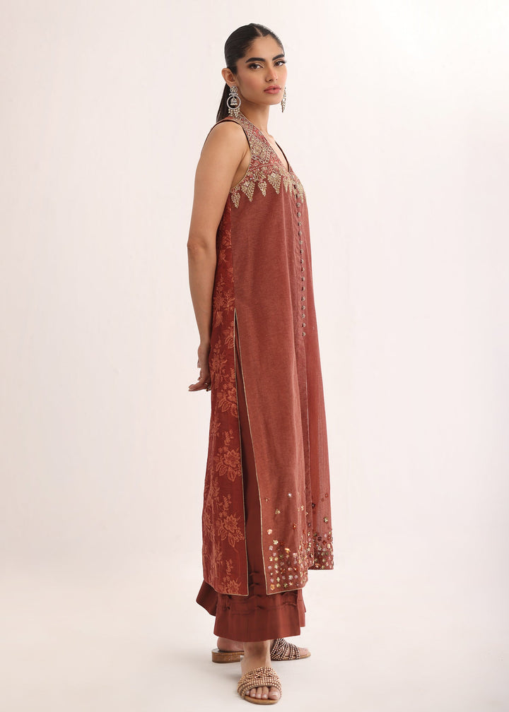 Umsha | Luxury Pret | MAJESTIC SANDALWOOD - Pakistani Clothes for women, in United Kingdom and United States