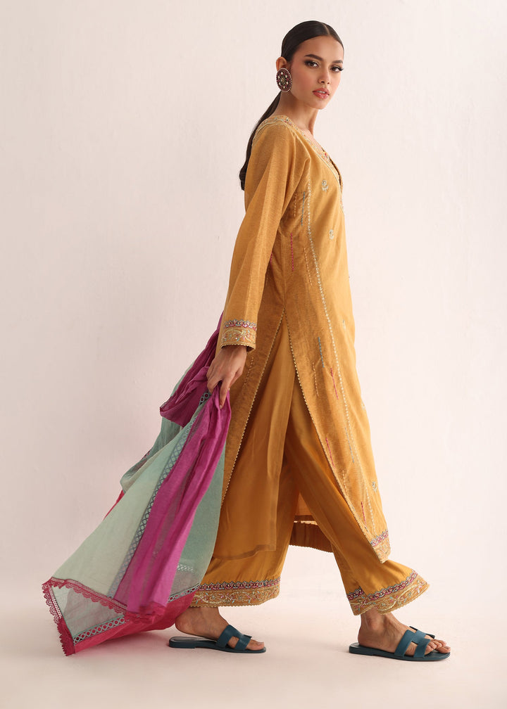 Umsha | Luxury Pret | DESERT GOLD - Pakistani Clothes for women, in United Kingdom and United States