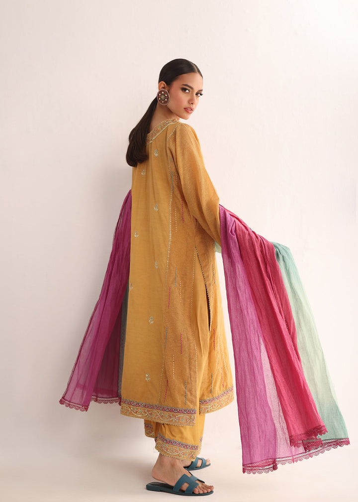 Umsha | Luxury Pret | DESERT GOLD - Pakistani Clothes for women, in United Kingdom and United States