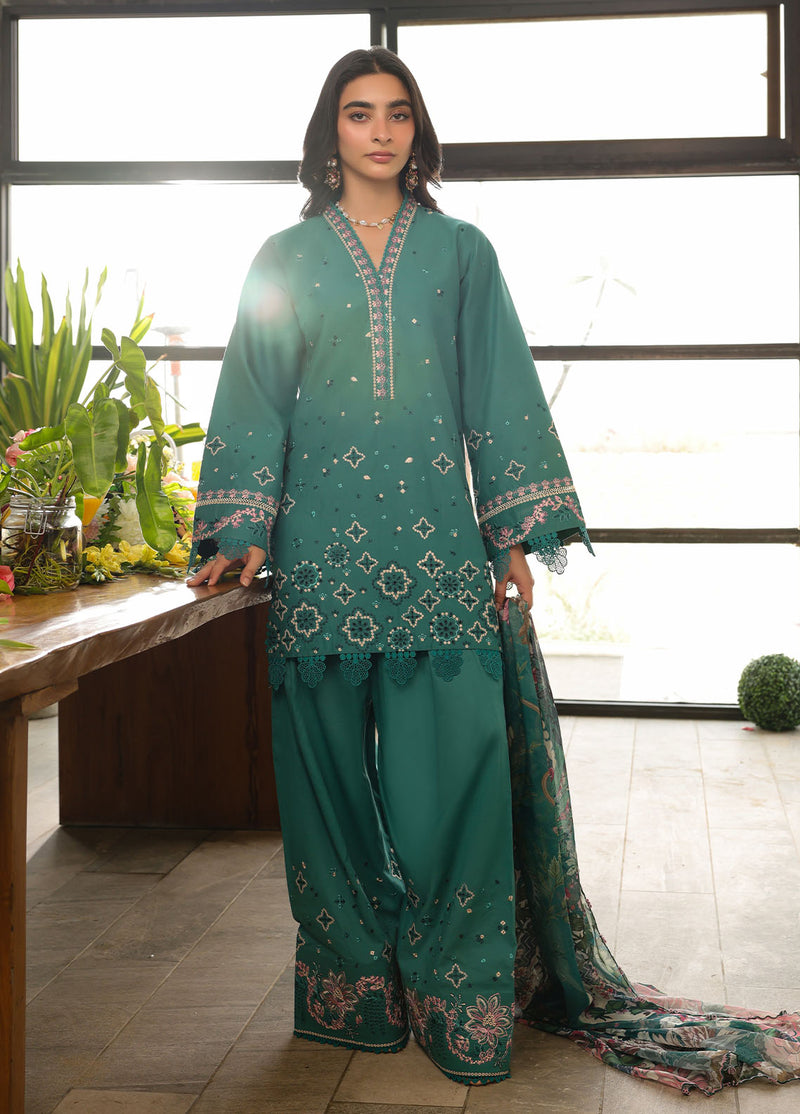 Sahane | In Laws in Lawn Eid Edit | CT-21004 Ameta