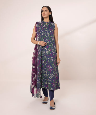 Sapphire | Eid Collection | D105 - Hoorain Designer Wear - Pakistani Ladies Branded Stitched Clothes in United Kingdom, United states, CA and Australia