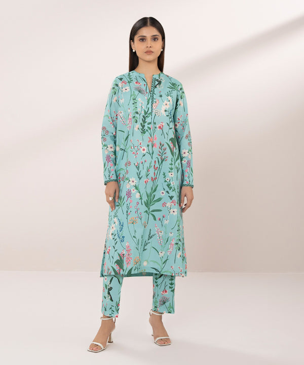 Sapphire | Eid Collection | D91 - Hoorain Designer Wear - Pakistani Ladies Branded Stitched Clothes in United Kingdom, United states, CA and Australia