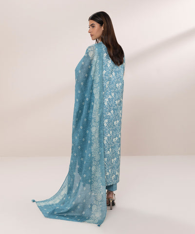 Sapphire | Eid Collection | D109 - Hoorain Designer Wear - Pakistani Ladies Branded Stitched Clothes in United Kingdom, United states, CA and Australia