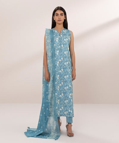 Sapphire | Eid Collection | D109 - Hoorain Designer Wear - Pakistani Ladies Branded Stitched Clothes in United Kingdom, United states, CA and Australia